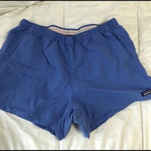 Women’s Patagonia Baggies Light Purple/Blue XL